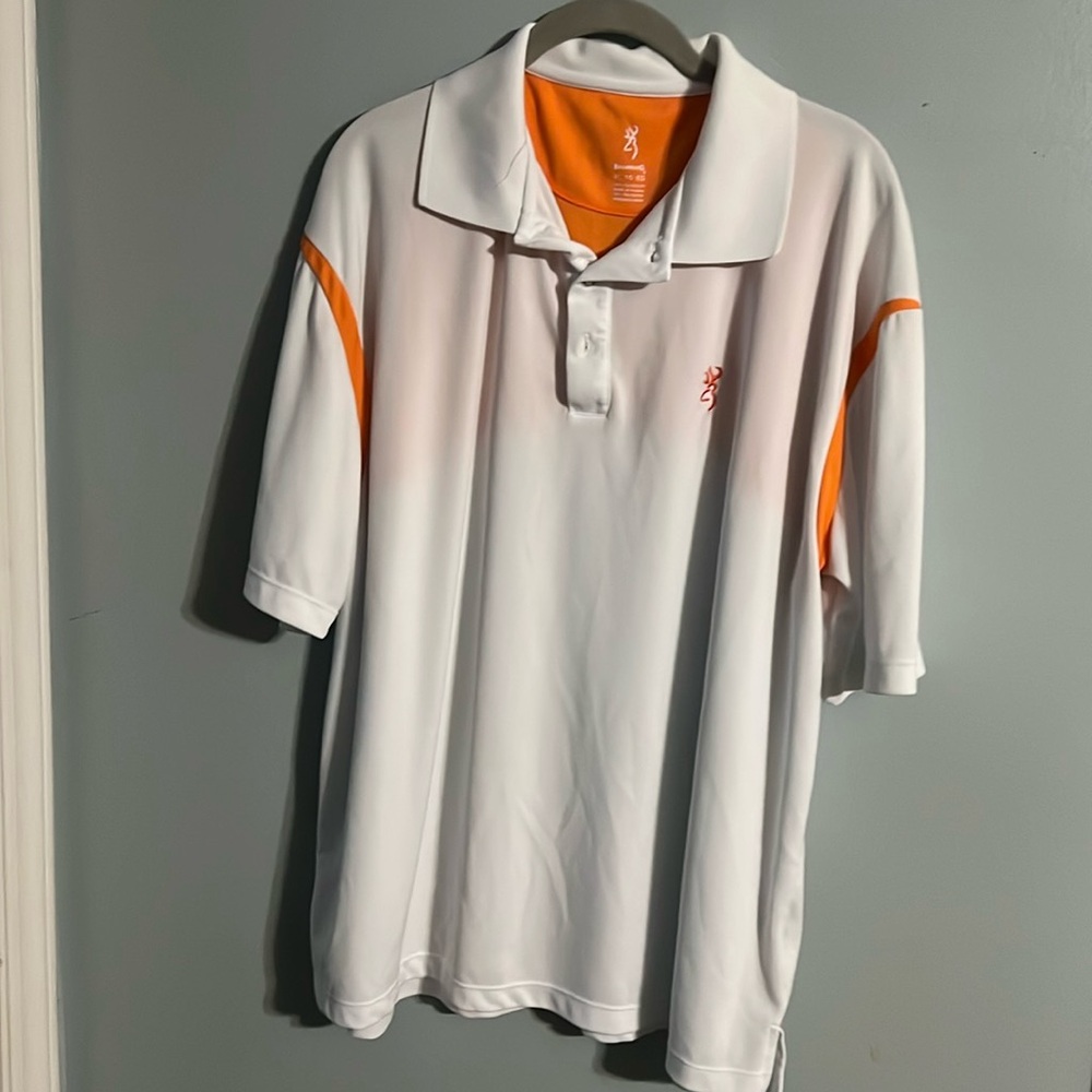 Browning men’s xlg: short sleeve shirt.